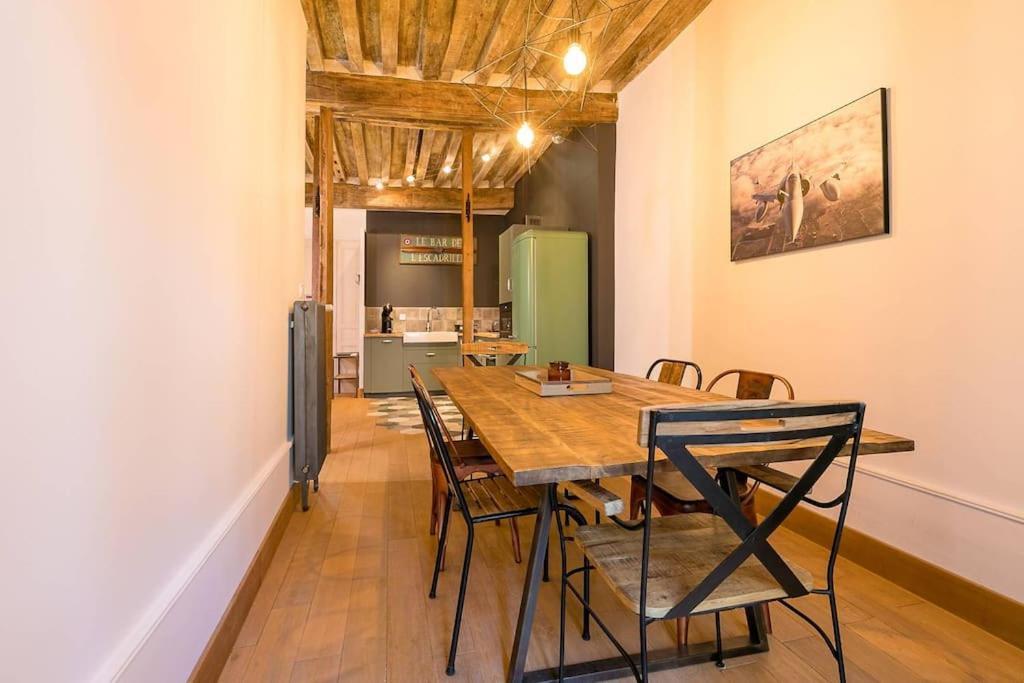 L'Escale Apartment Dijon Exterior photo