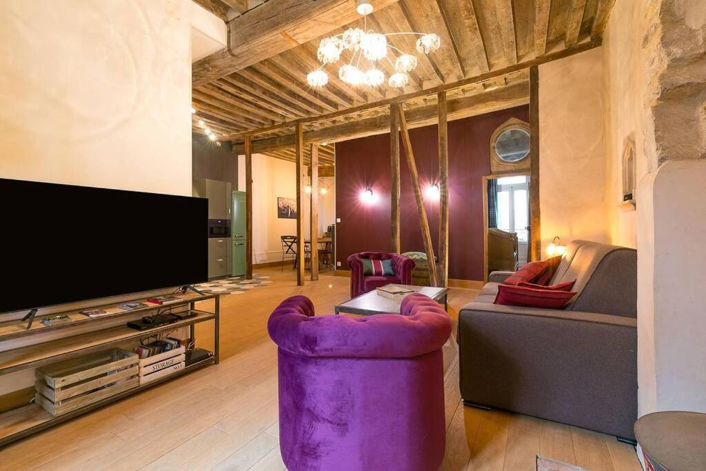 L'Escale Apartment Dijon Exterior photo